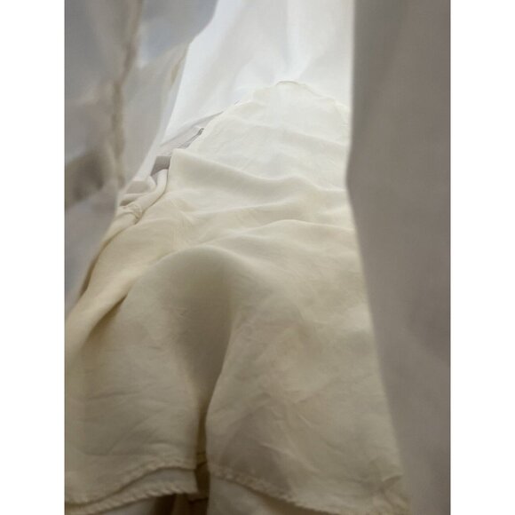 Vintage Gunne Sax Jessica By Jessica San Francisco 1970’s Size 9 White Frilly - Picture 3 of 16